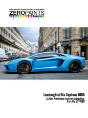 Pocher HK121: Car scale model kit 1/8 scale - Lamborghini